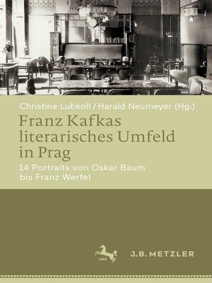 cover image of Franz Kafkas literarisches Umfeld in Prag